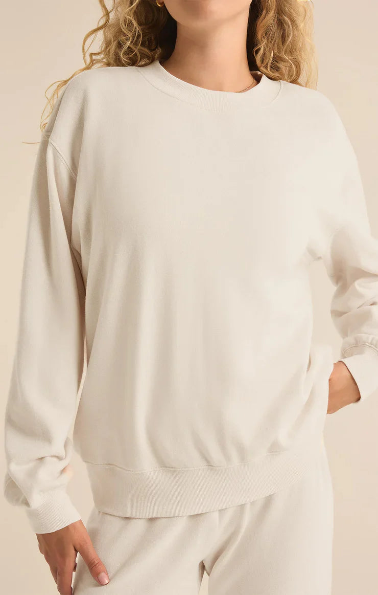 The Classic Crewneck Boyfriend Sweatshirt